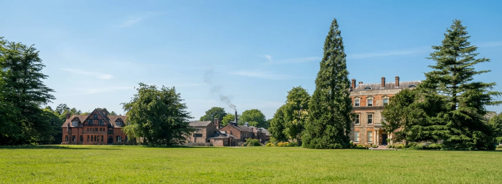 OUR INSTITUTIONS AT STANBOROUGH PARK, WATFORD, ENGLAND