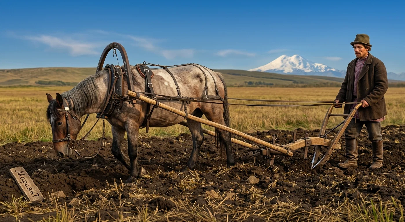 A RUSSIAN-FARMER