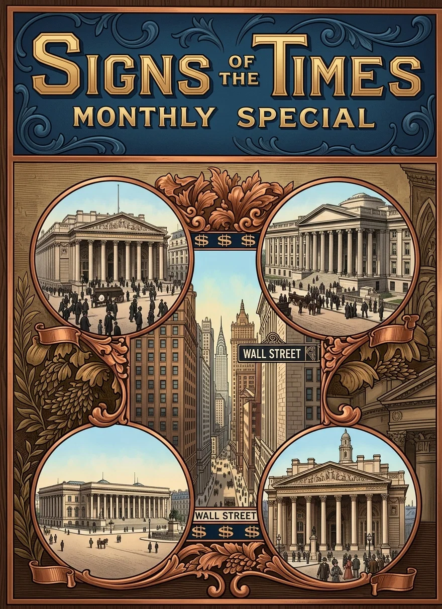 FACSIMILE OF COVER IN COLORS