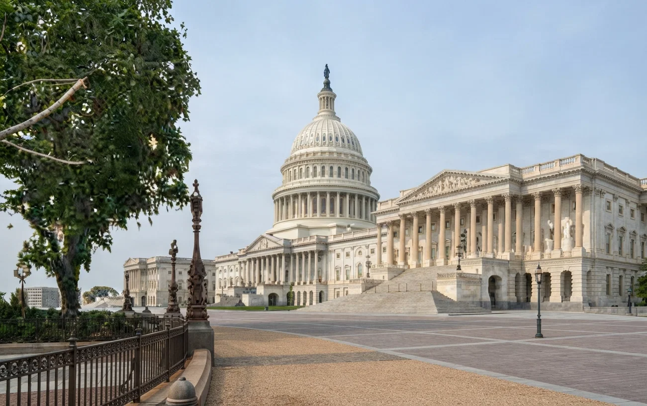 Capitol at Washington, D. C., East Front.