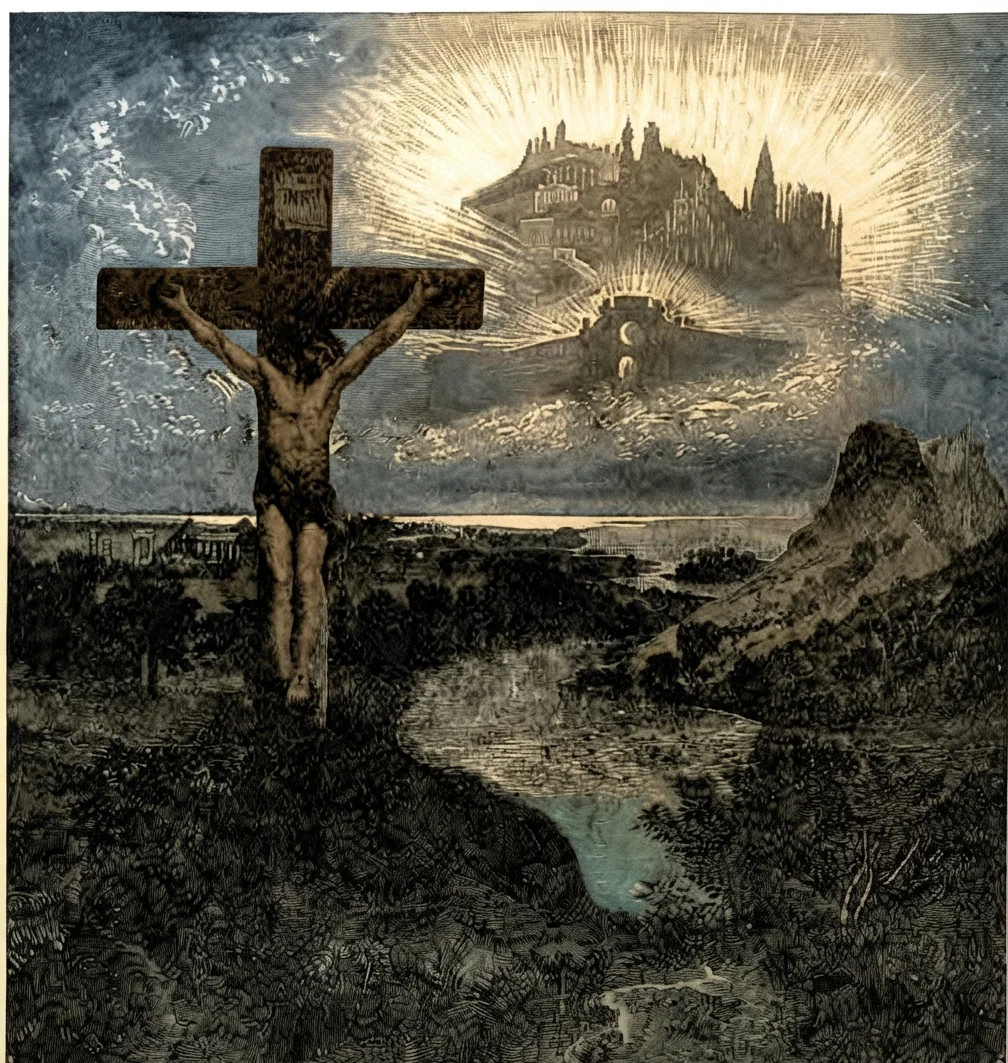 “And I, if I be lifted up from the earth, will draw all men unto Me.” John 12 : 32.