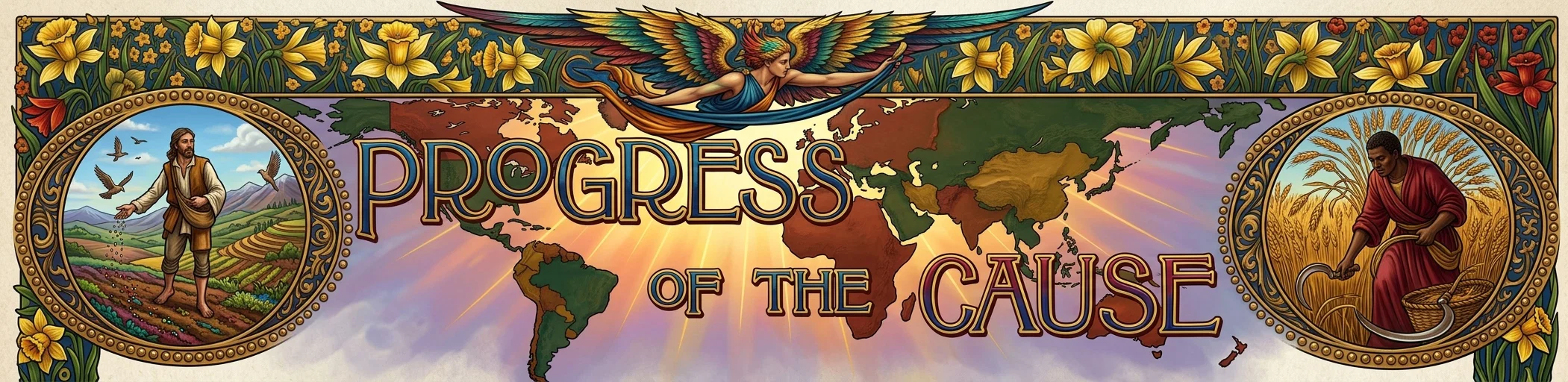 PROGRESS OF THE CAUSE