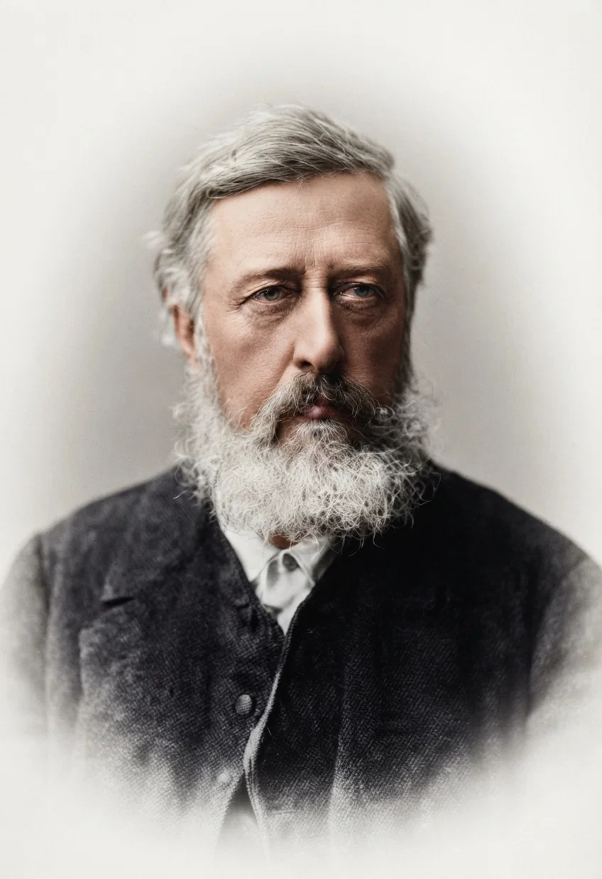 The late W. Liebknecht, said to have been the founder of German Socialism