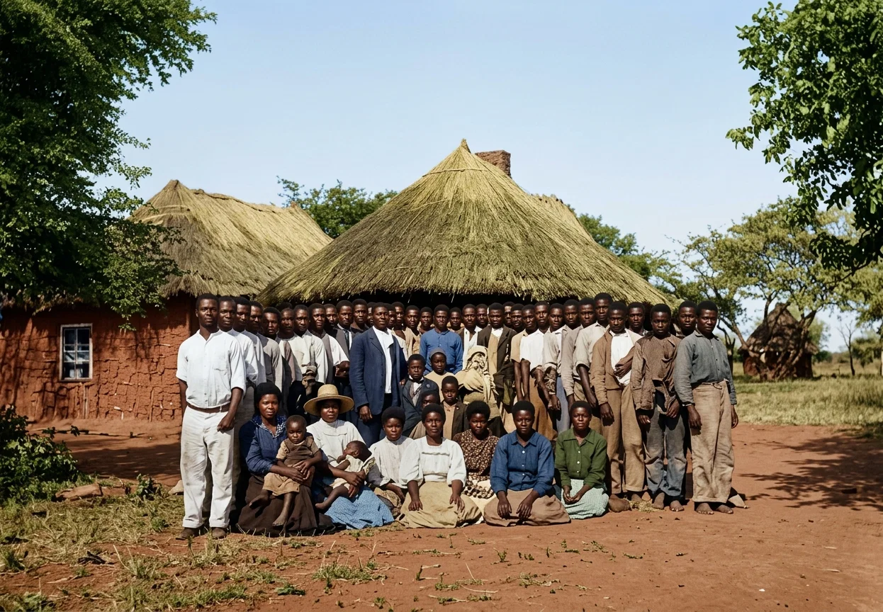 THE SOMABULA MISSION SCHOOL
