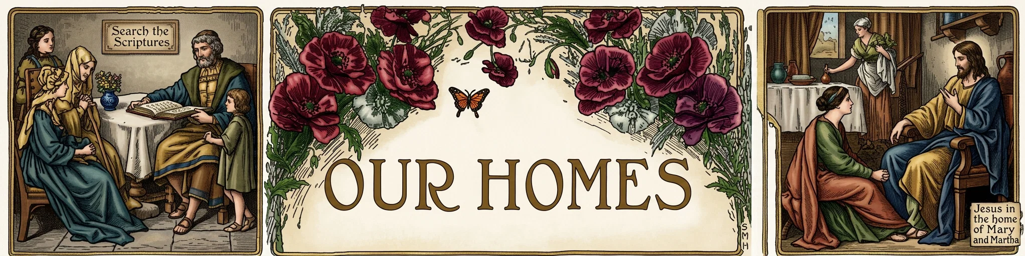 OUR HOME'S