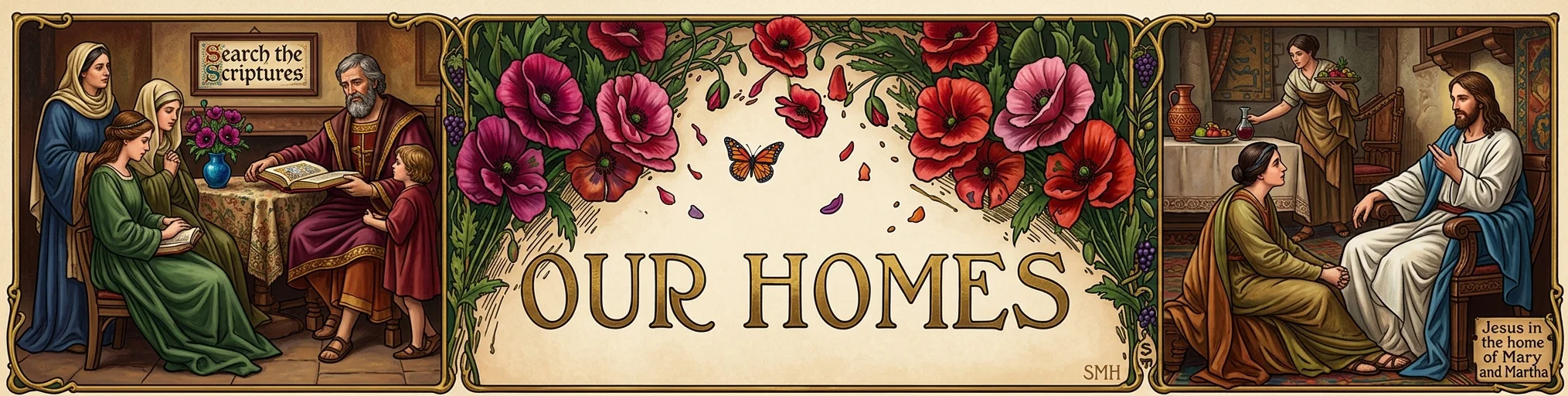 OUR HOME'S