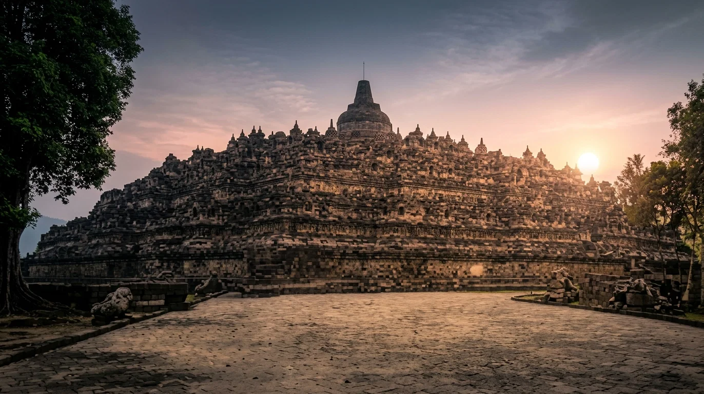 BORO BUDUR, JAVA