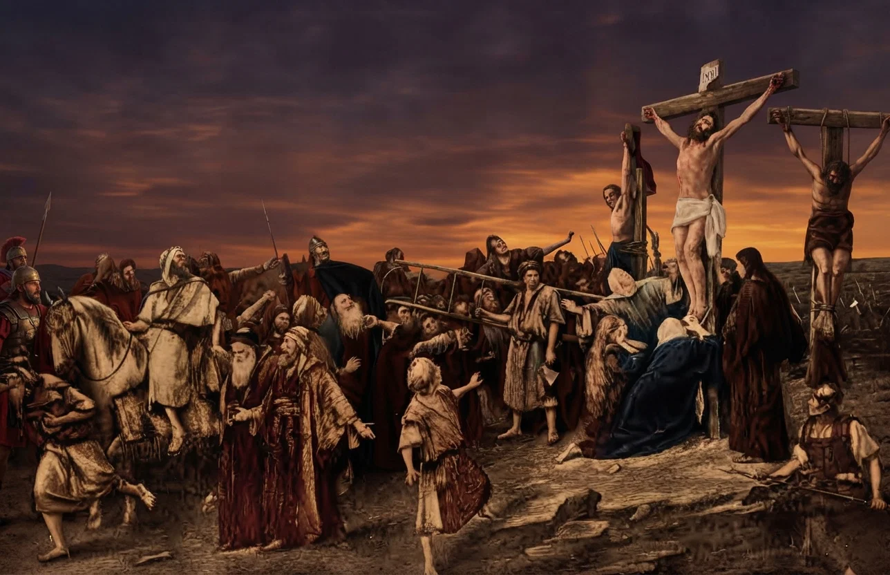 THE CRUCIFIXION OF OUR LORD