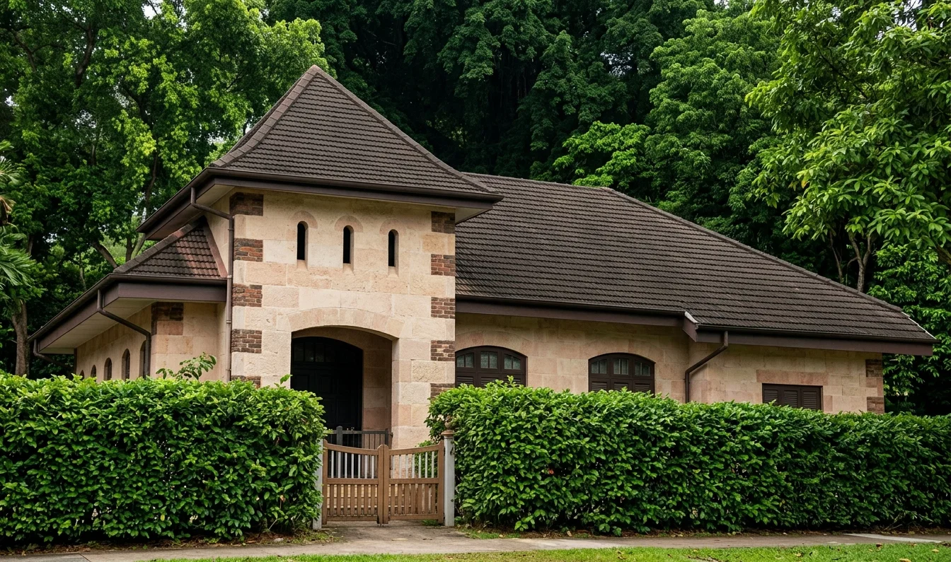 SEVENTH-DAY ADVENTIST CHURCH BUILDING, SINGAPORE