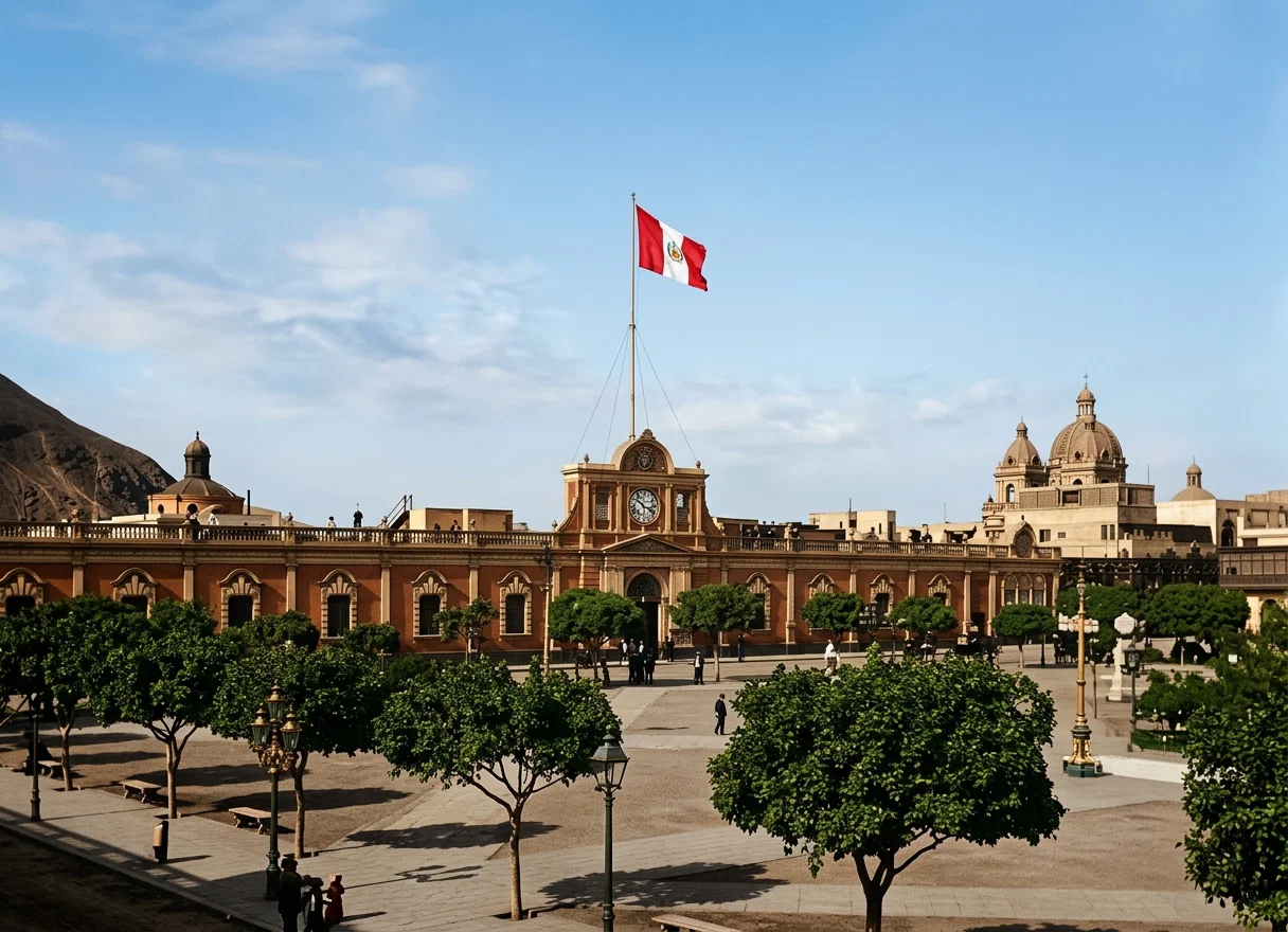VIEW IN LIMA