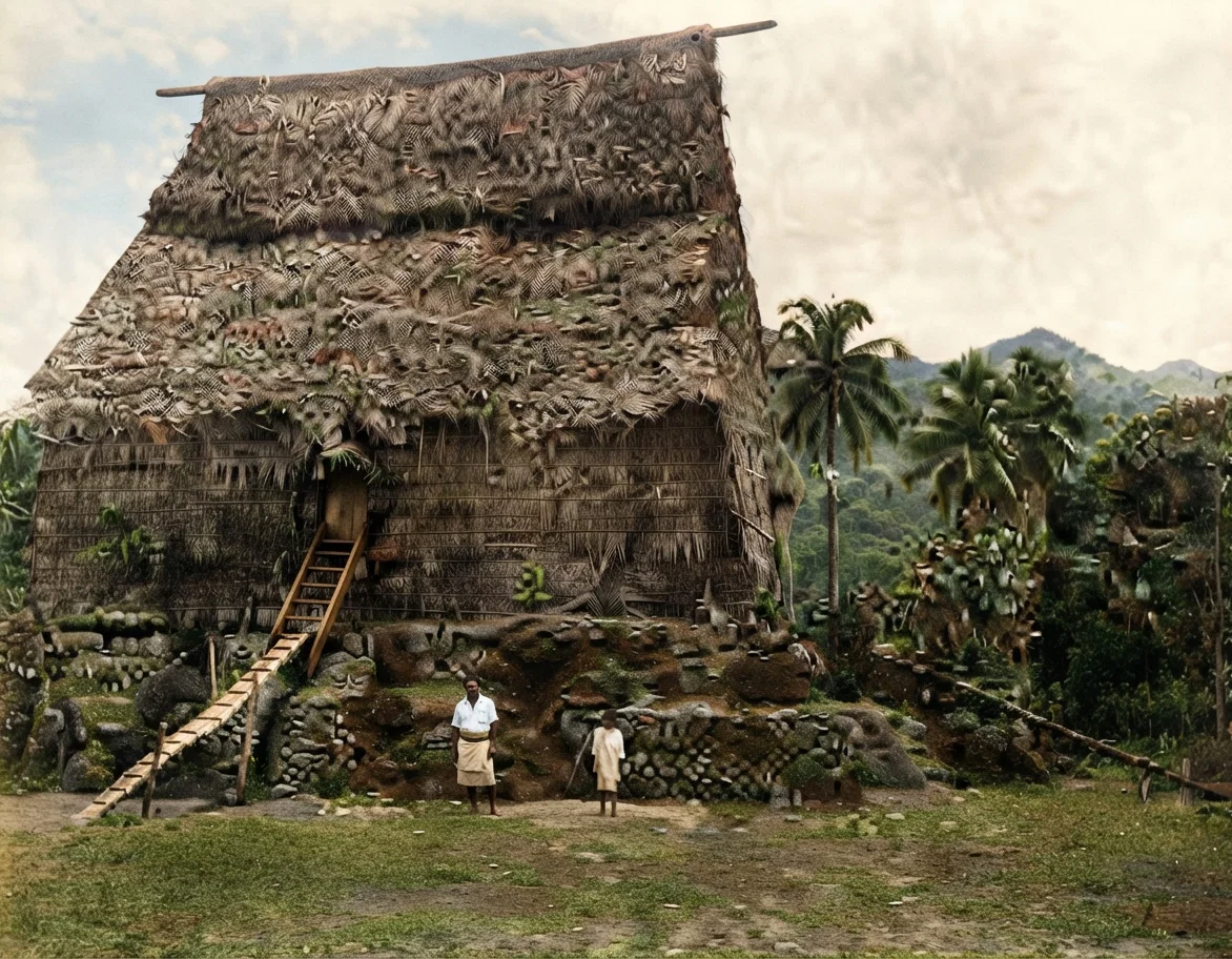 Chief's House, Fiji.