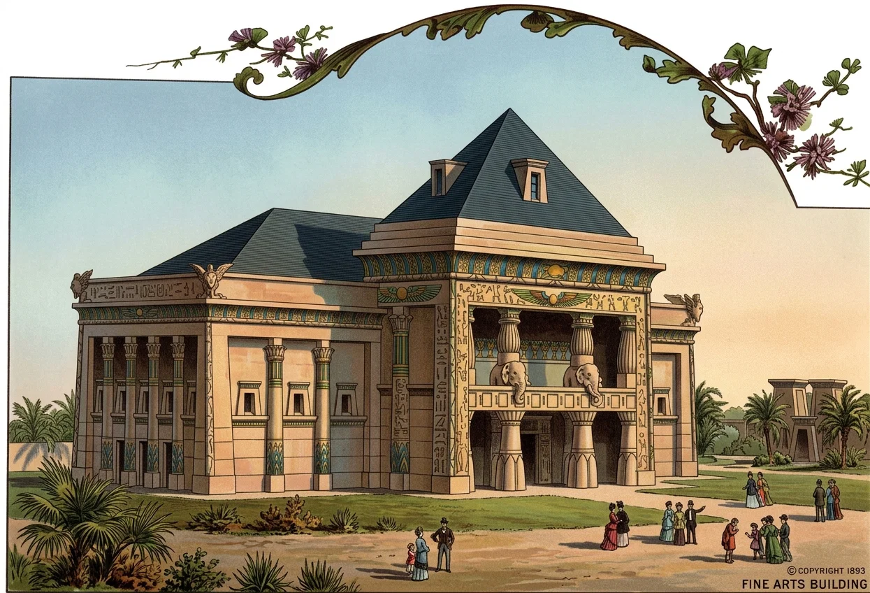 FINE ARTS BUILDING.