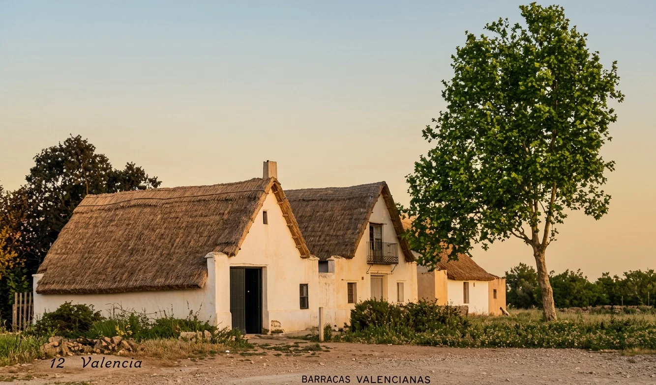 A FARMHOUSE NEAR VALENCIA