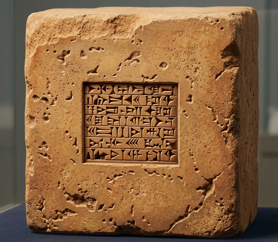Babylonian Brick.