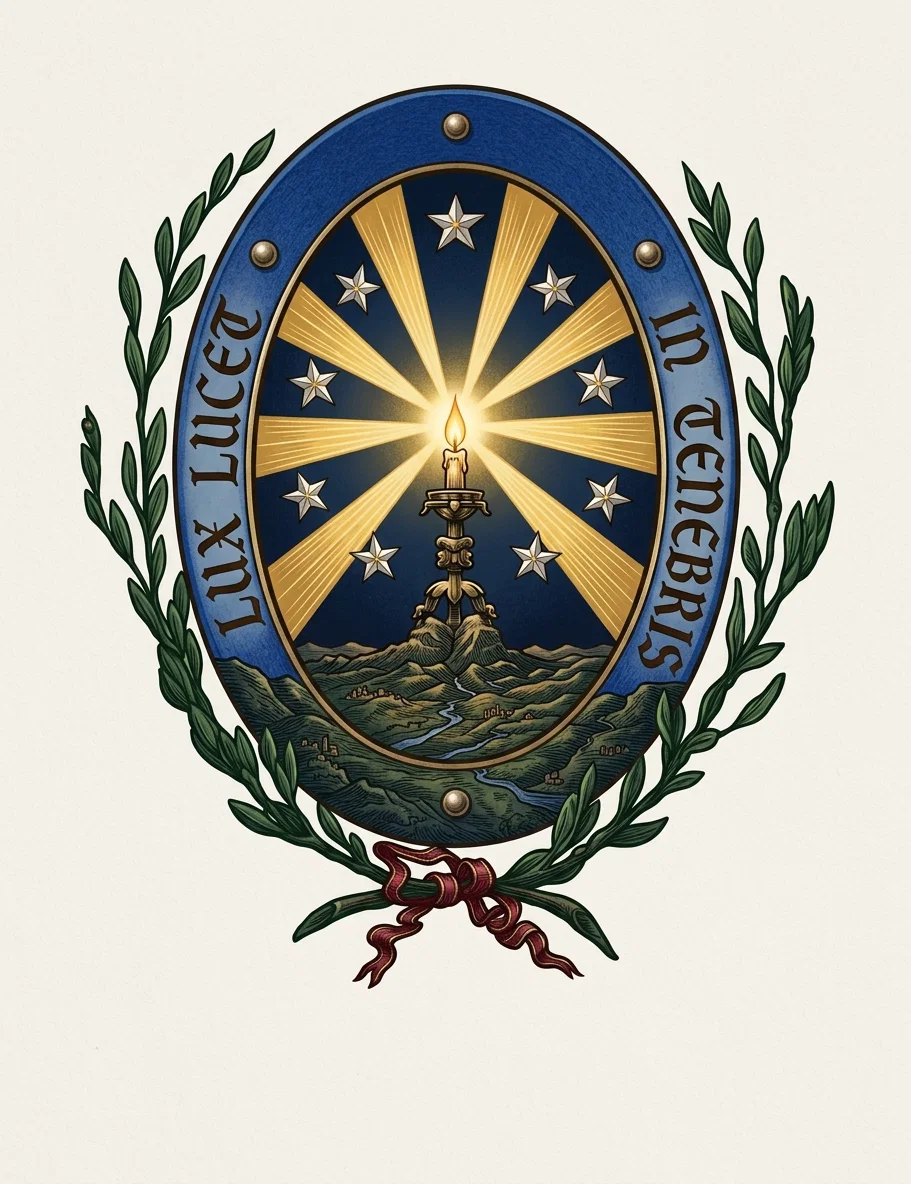 “Light Shining in Darkness”
Ancient Insignia of the Waldenses