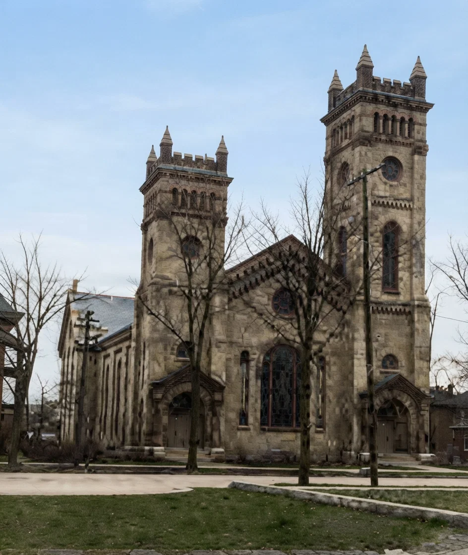 First Presbyterian Church, where convention was held.