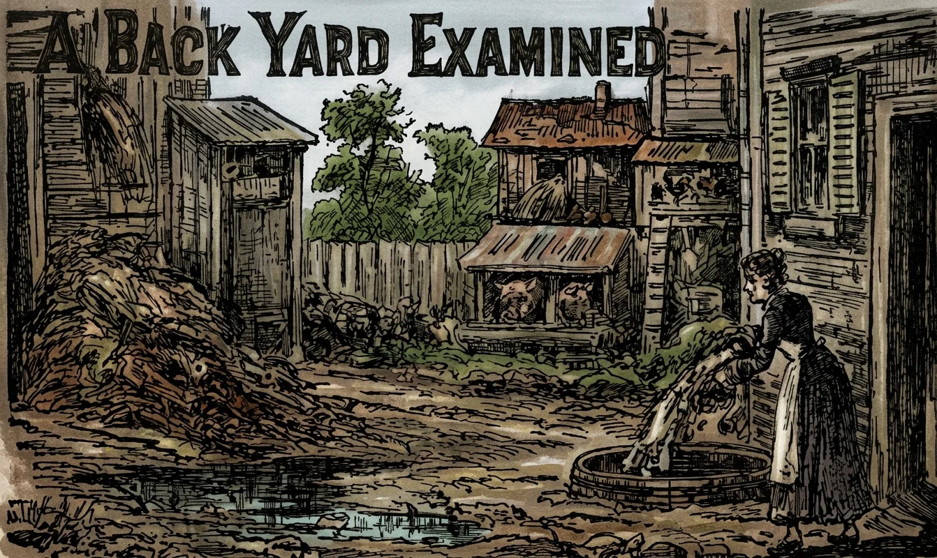 A BACK YARD EXAMINED