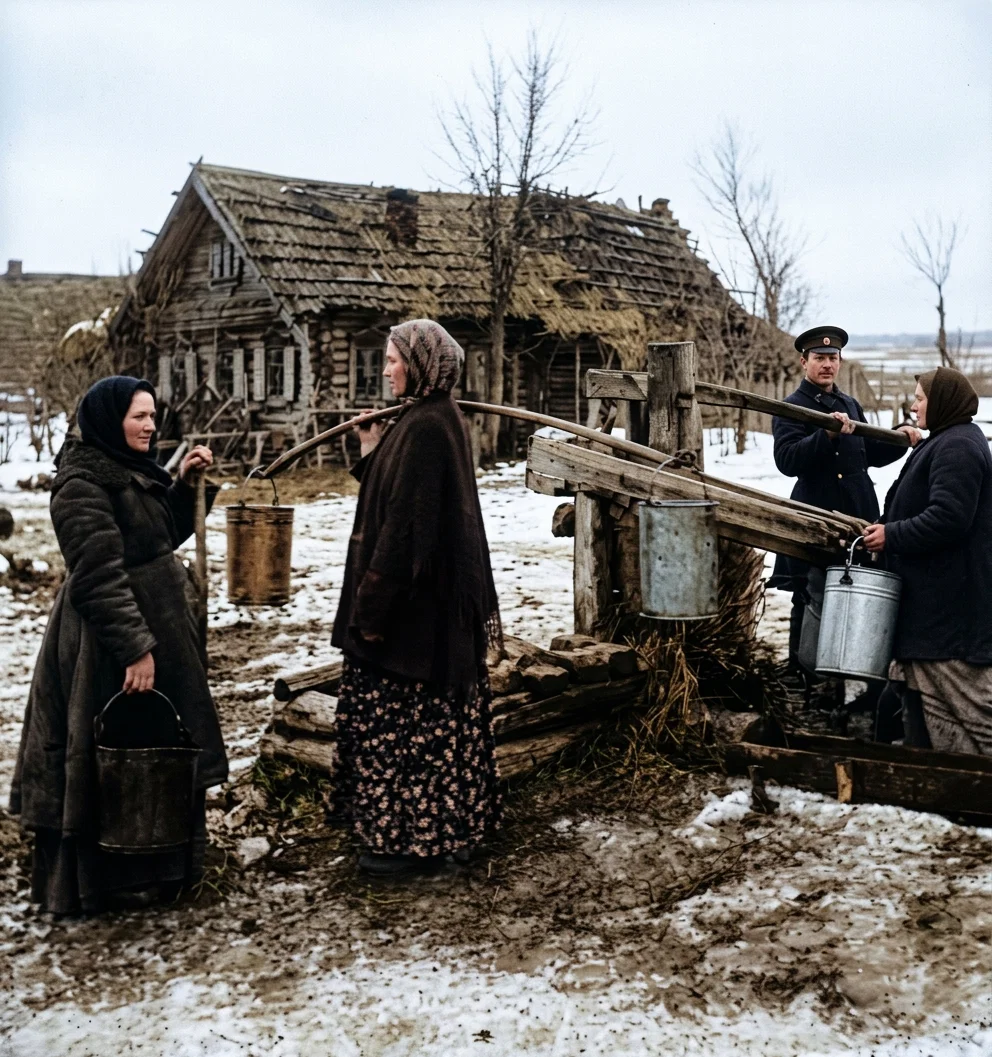 A RUSSIAN HOME