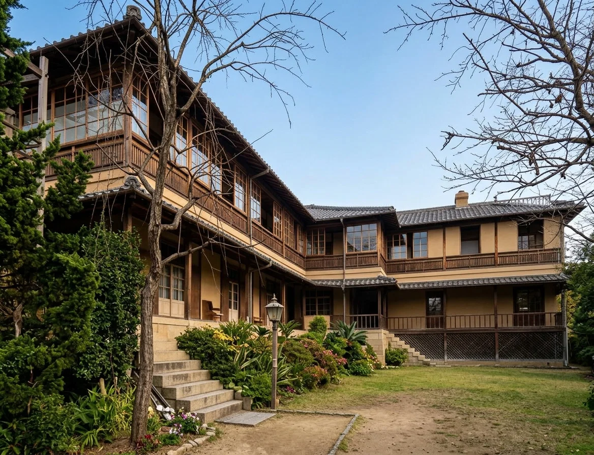 THE KOBE SANITARIUM