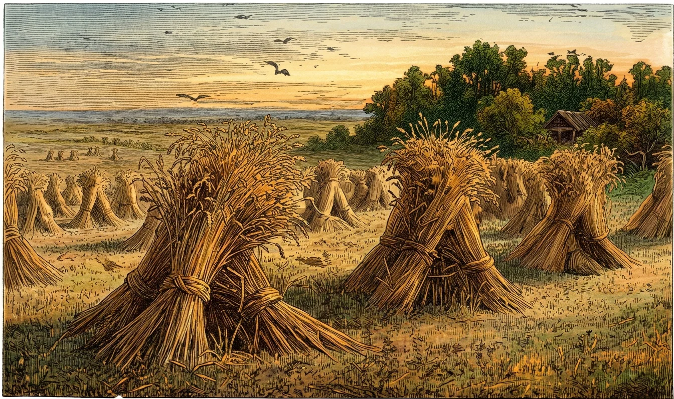 Harvest of Canaan.
