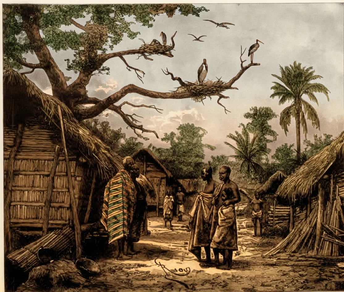 Waiting for the Gospel in Dark Africa.