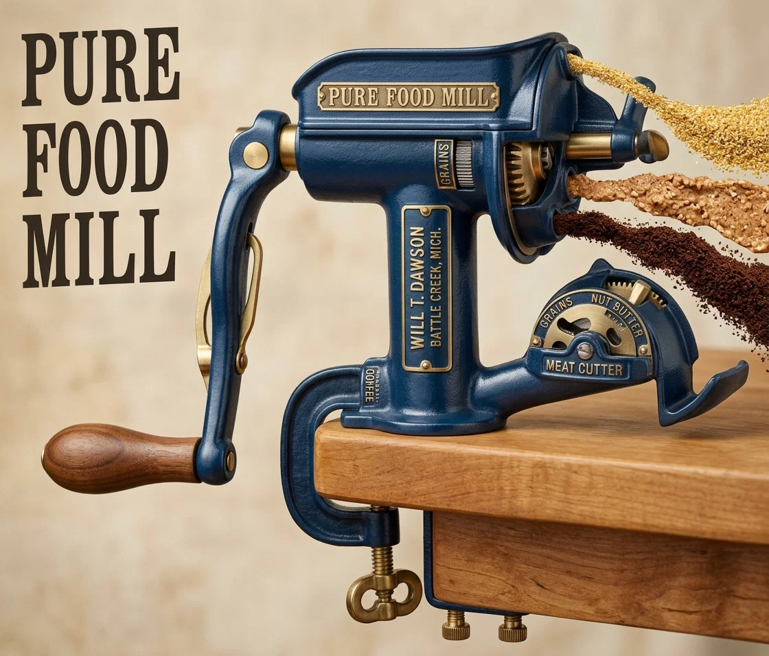 PURE FOOD MILL