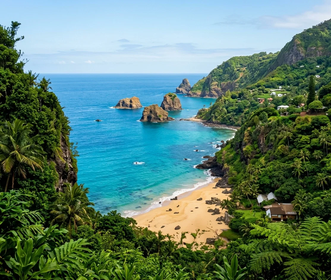 BOUNTY BAY, PITCAIRN.