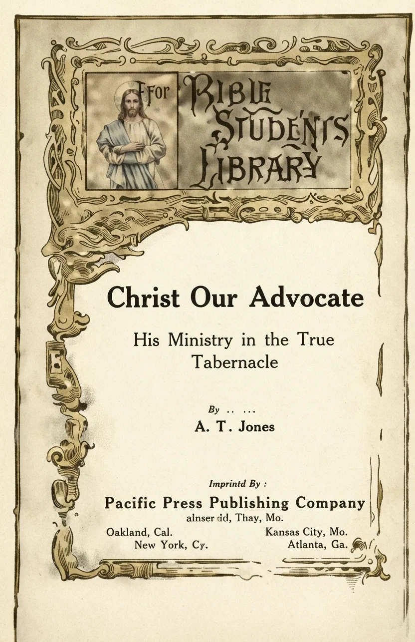 "Christ Our Advocate," 10c