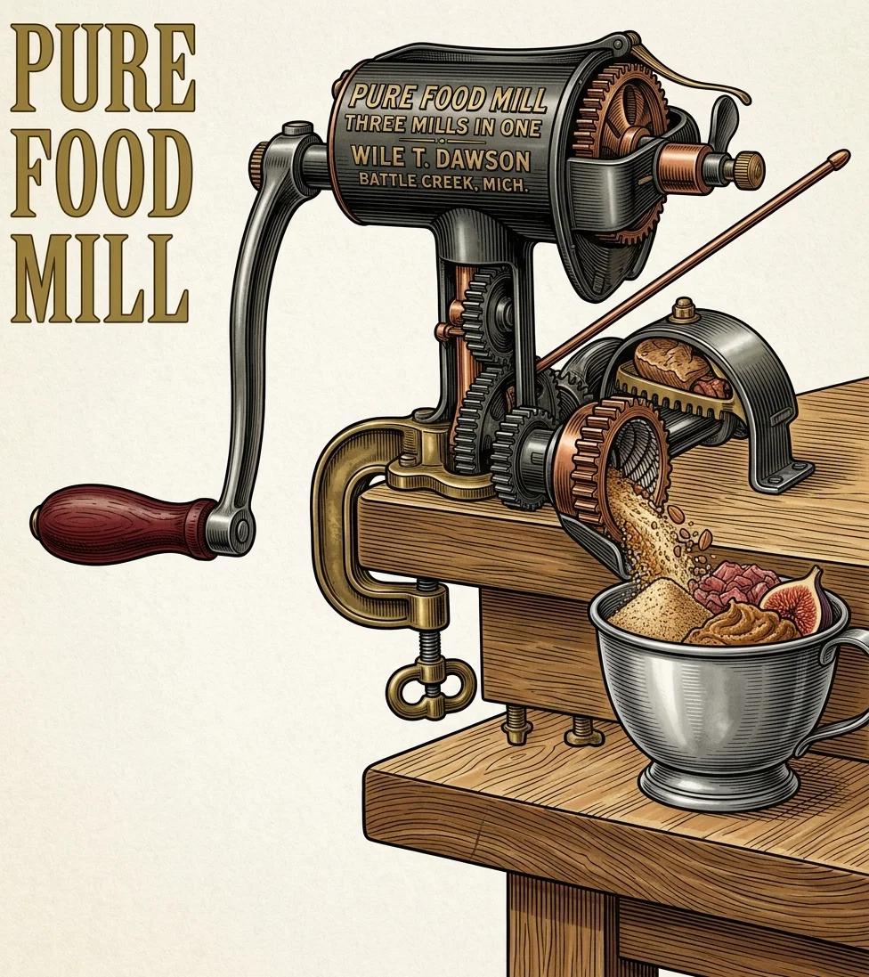 PURE FOOD MILL