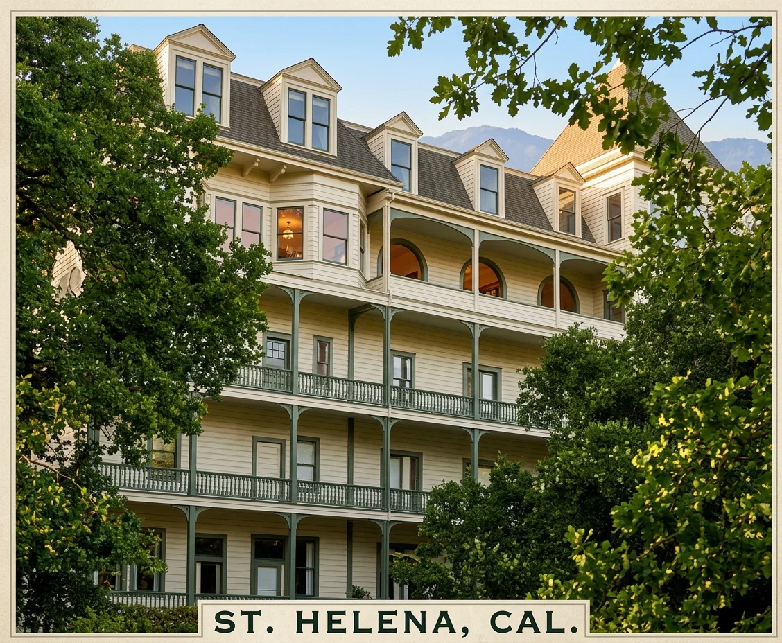 ST. HELENA'S CAL.