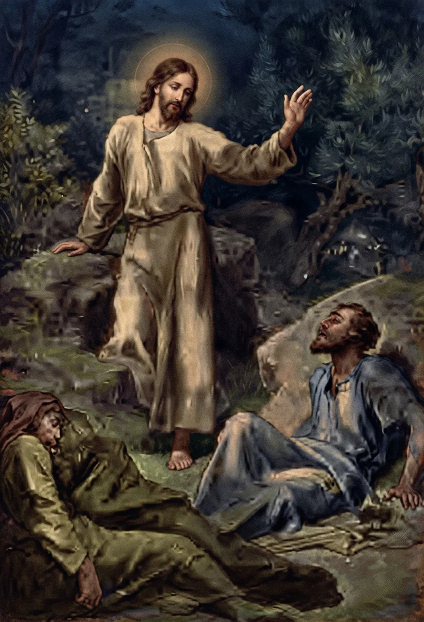 He came, "a Man of sorrows and acquainted with grief."