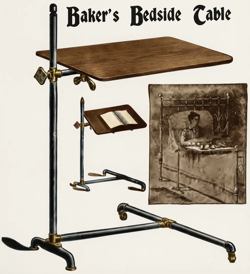 Baker's Bedside Table