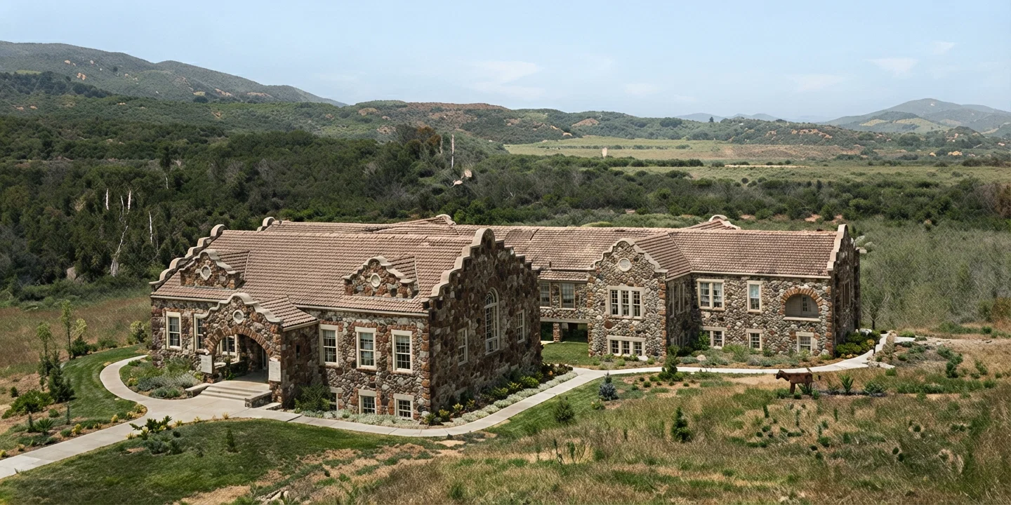 Loma Linda Hospital, California