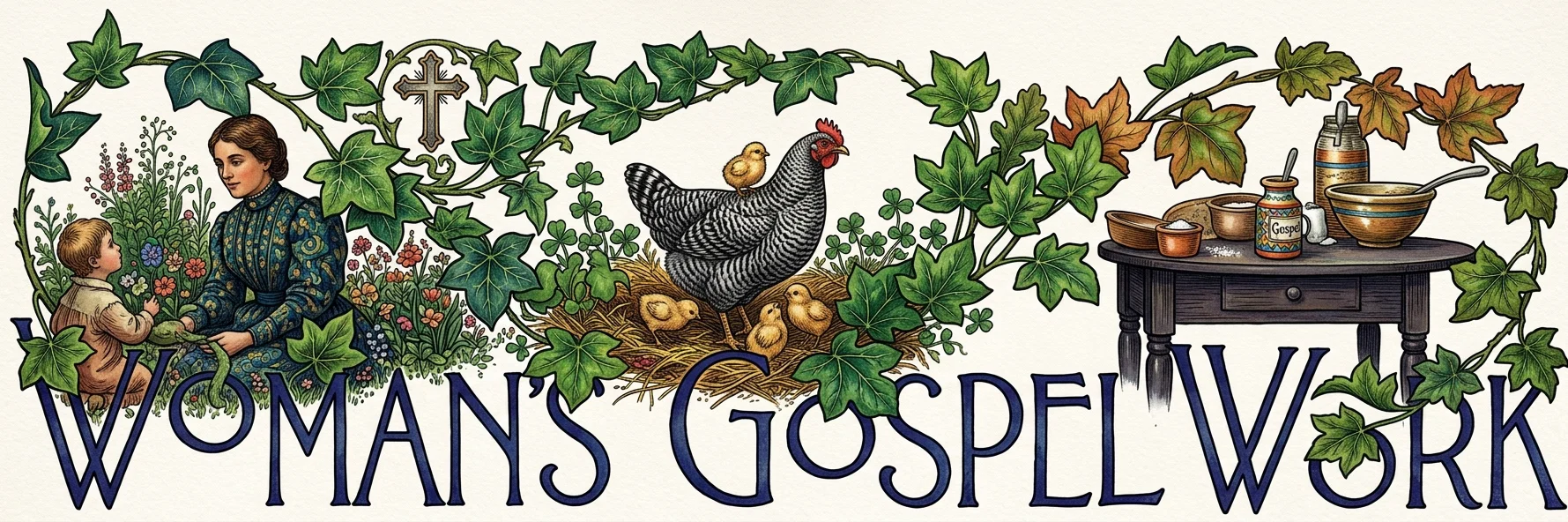 WOMAN'S GOSPEL WORK