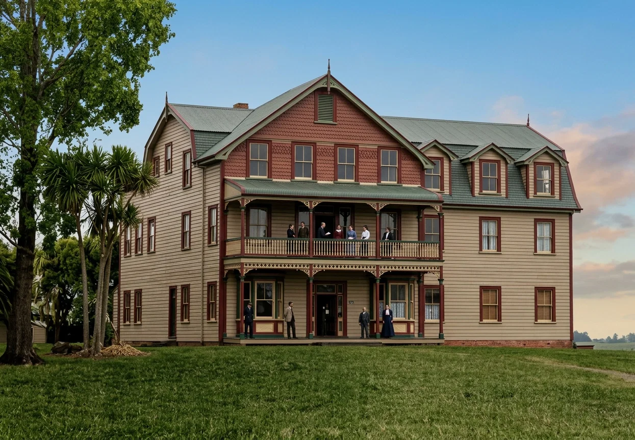 PUKEKURA TRAINING-SCHOOL, CAMBRIDGE, NEW ZEALAND