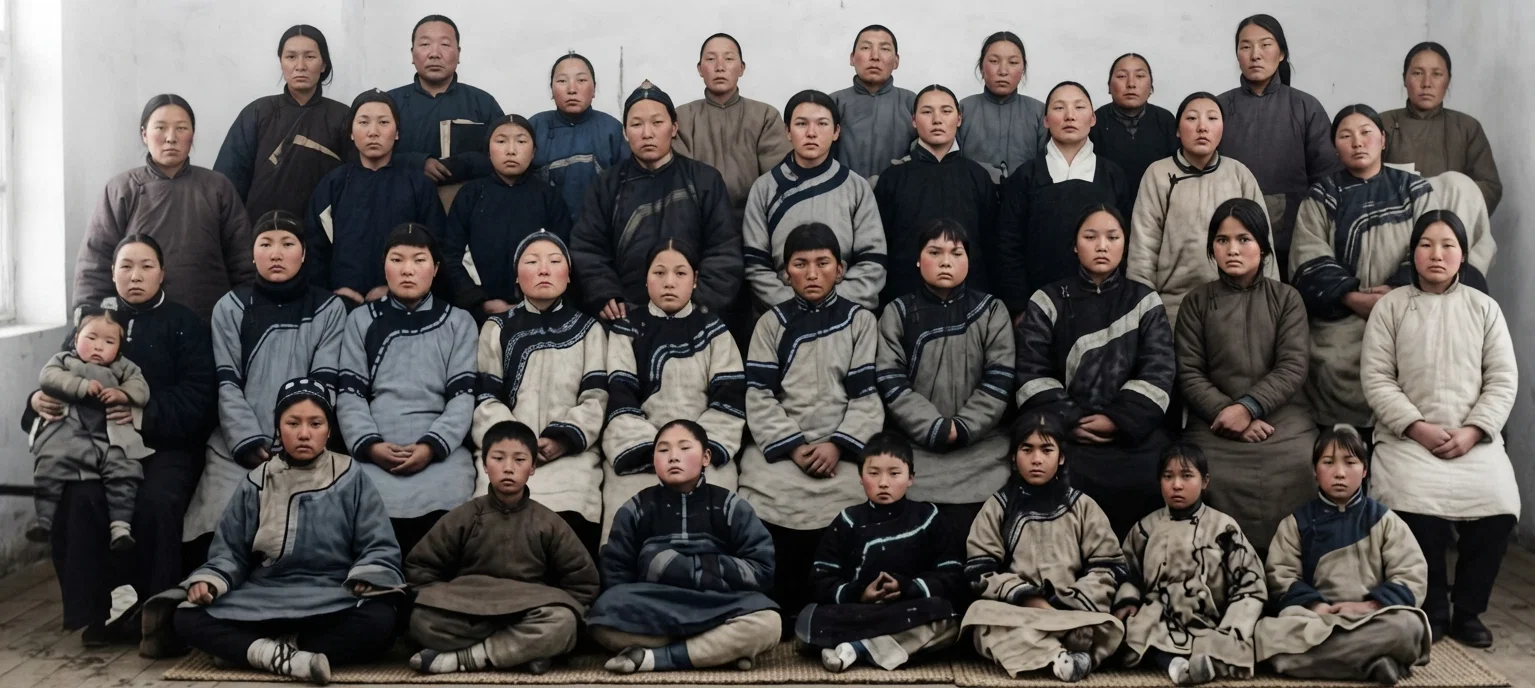 GIRLS' SCHOOL AT CHOWKIAKOW, CHINA