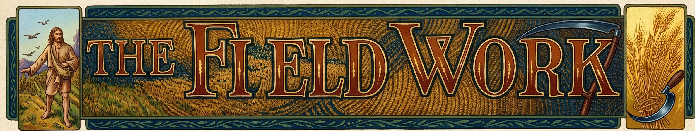 THE FIELD WORK