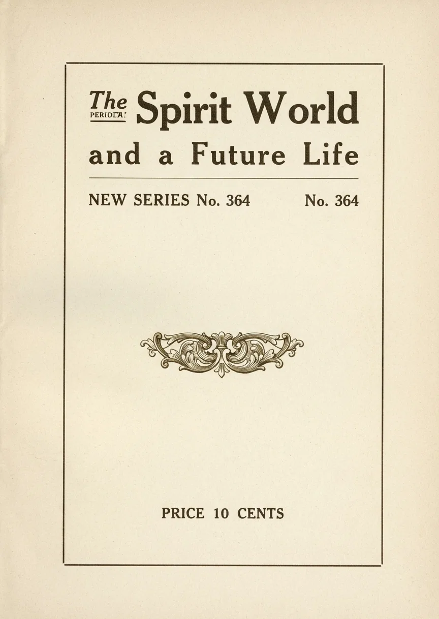 "The Spirit World," 10c
