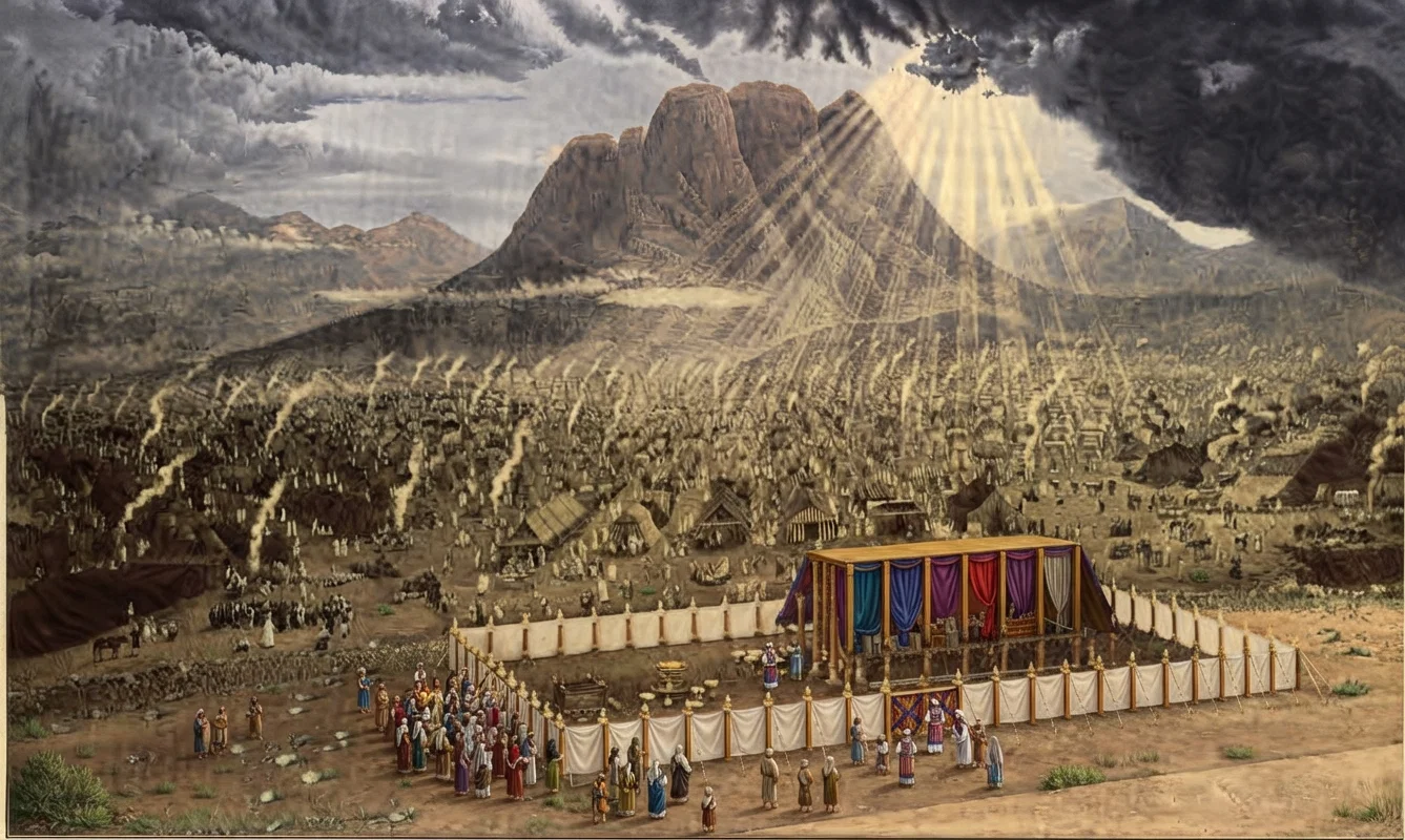“And let them make Me a sanctuary; that I may dwell among them.”