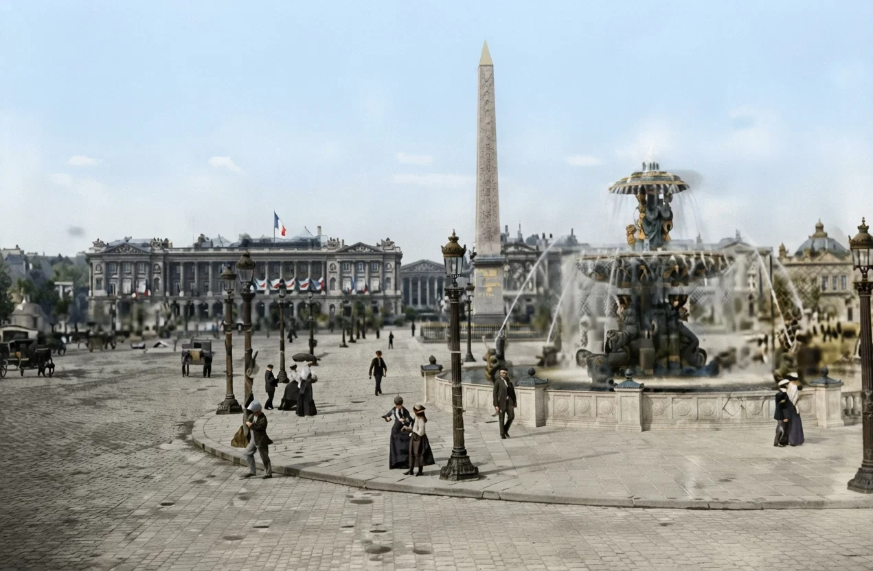 The Place of Concord, Paris