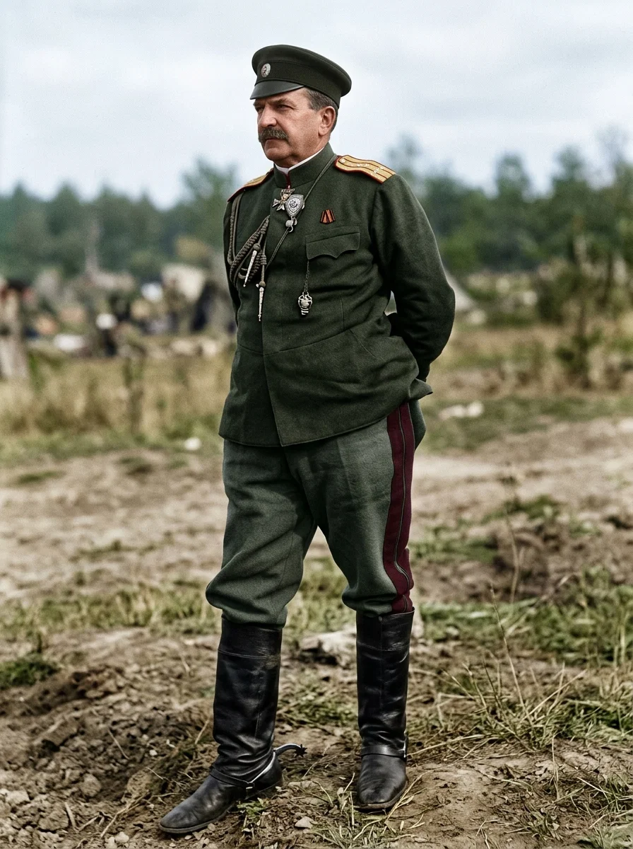 GEN. RADKO DIMITRIEFF
RUSSIAN ARMY