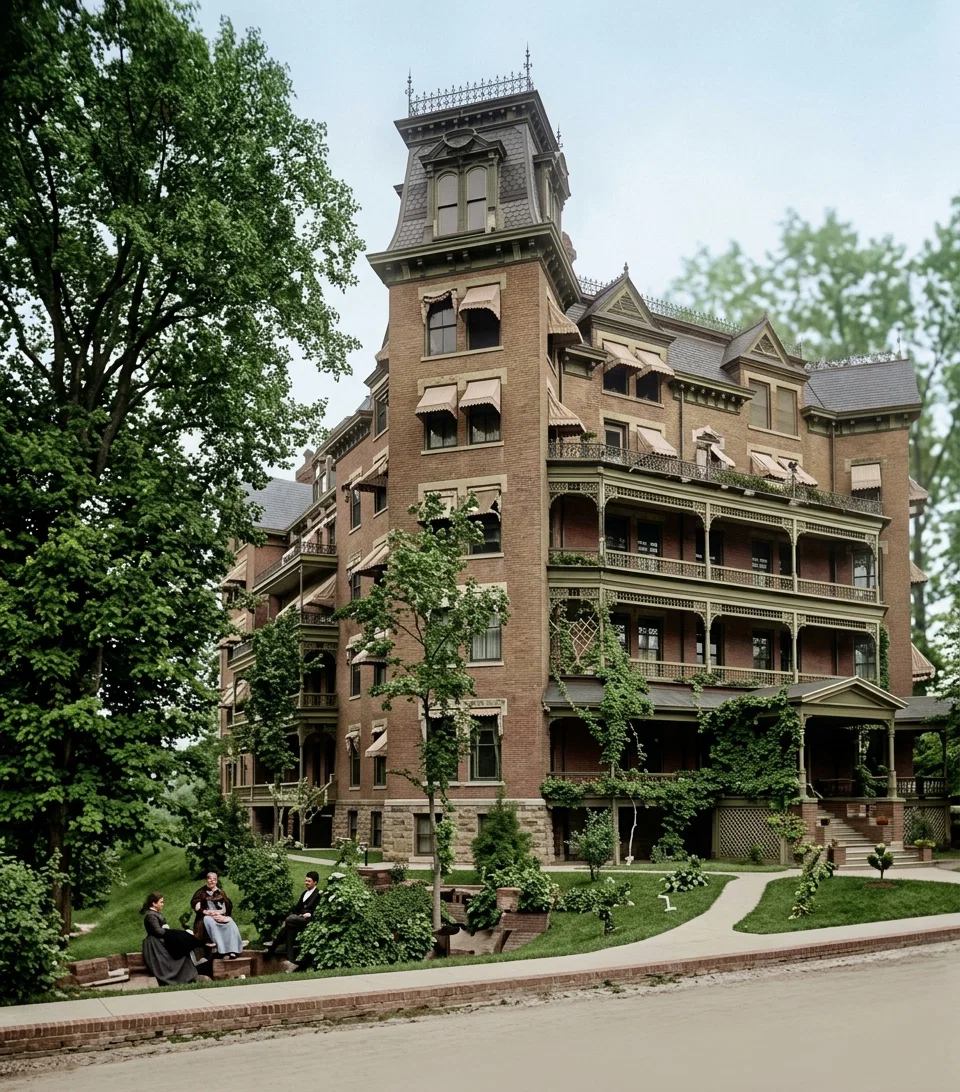 SANITARIUM HOSPITAL, 1894.