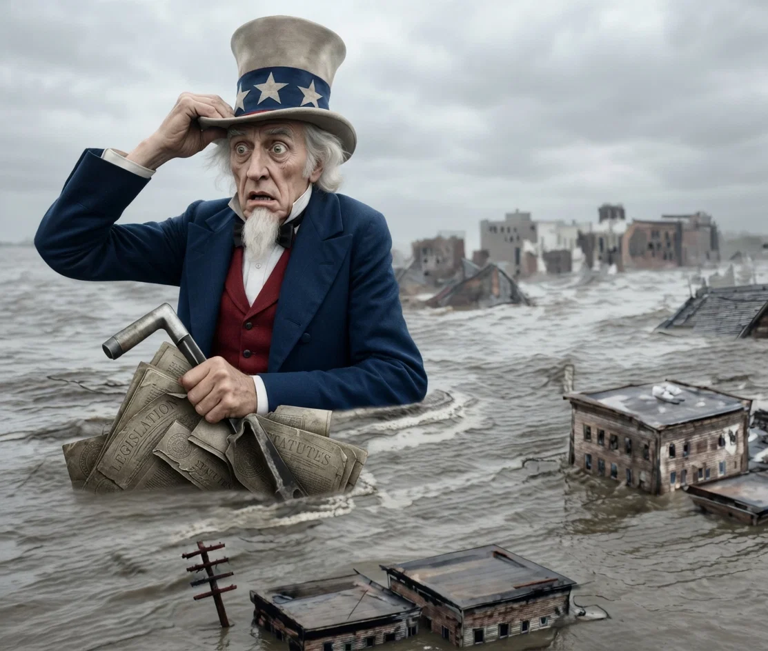 UNCLE SAM ALARMED!