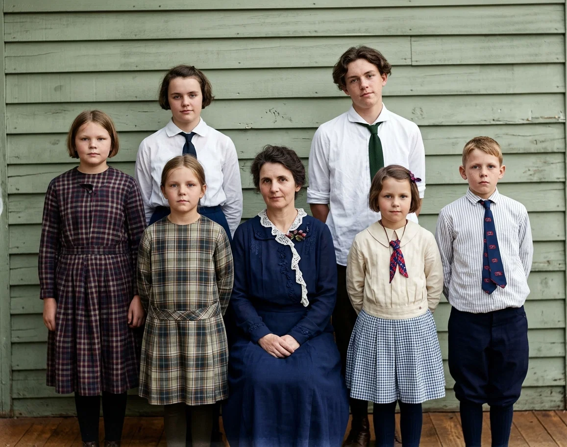A PIONEER CHURCH SCHOOL