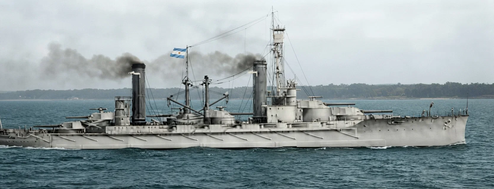 RIVADAVIA AND MORENO, ARGENTINE DREADNOUGHTS BUILDING IN AMERICAN YARDS