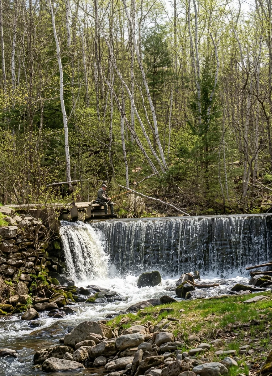 IN EARLY SPRING-TIME