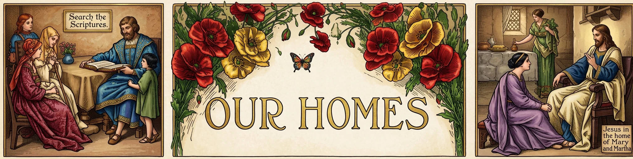 OUR HOME'S
