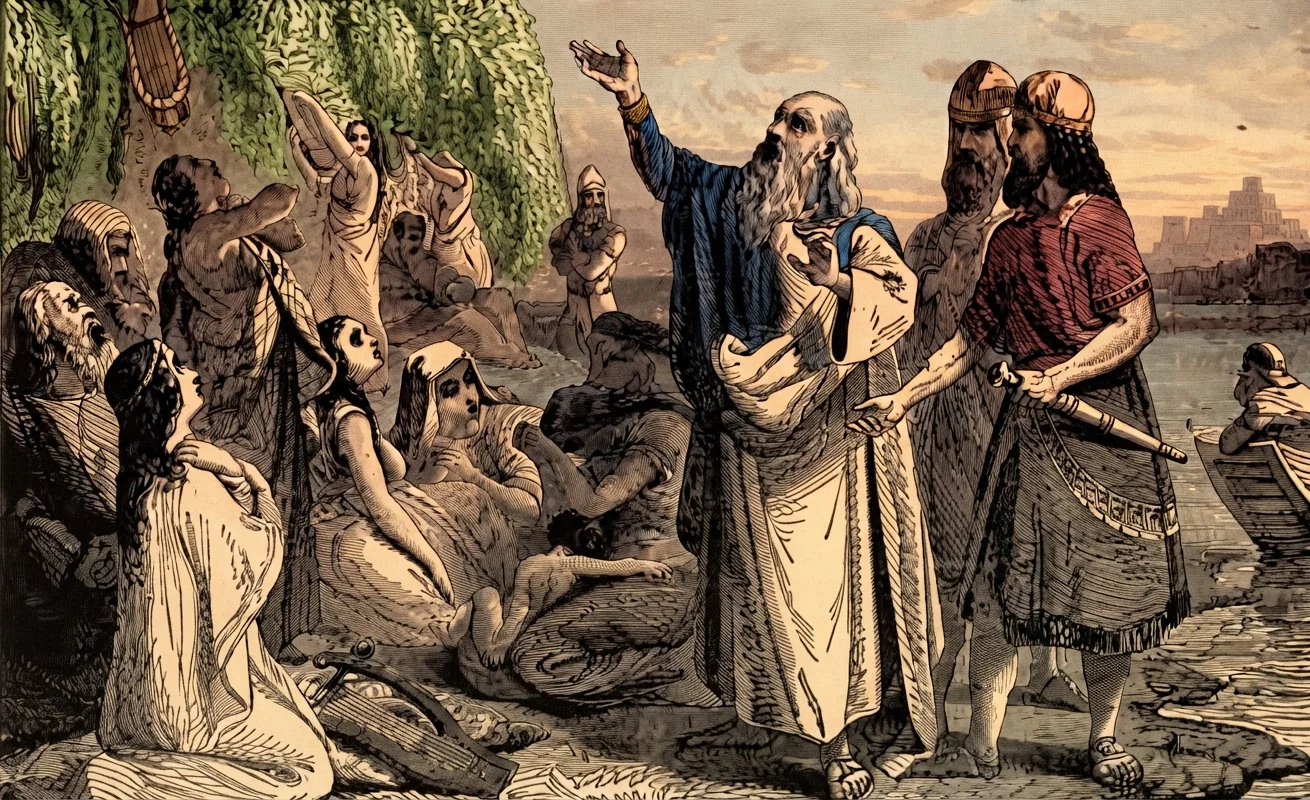 JEWISH CAPTIVES IN BABYLONIA
