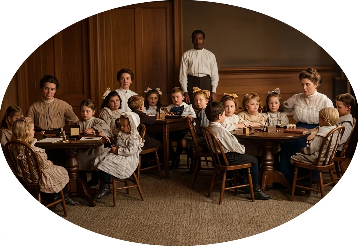 LET THE CHILDREN BUILD THE LESSON