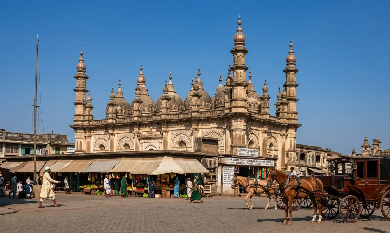 MOHAMMEDAN MOSQUE